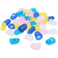 thumbnail image 2 of MasteelfCA 40 Pcs Sturdy Finger Stalls Wear-resistant Hand Finger Protectors (L), 2 of 8