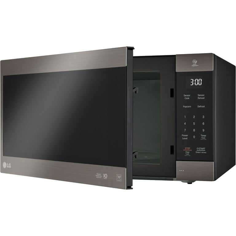 Best Buy: LG 0.7 Cu. Ft. Compact Microwave Stainless steel LCS0712ST