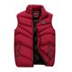 thumbnail image 4 of Chaleco de hombre otoño e invierno chaqueta acolchada de algodón abrigada versión para hombre de chaleco de ocio grueso de talla grande M a 8XL, 4 of 5