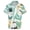 White1, variant on Cute Cat Mens Hawaiian Shirts Funny Cat Print Short Sleeve Aloha Beach Shirt Summer Button Down Shirt