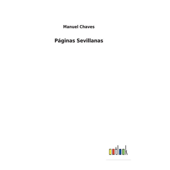 Páginas Sevillanas (Hardcover)