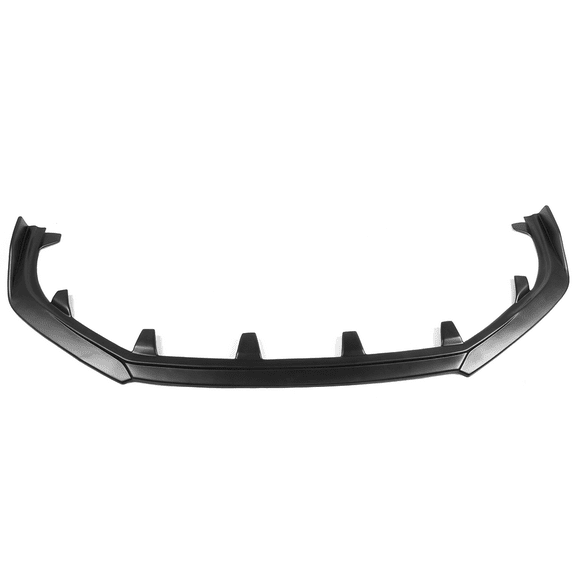 Ikon Motorsports Front Bumper Lip Compatible with 2019-2025 Lexus ES250 ES350 ES300h IKON Style Front Lower Spoiler Air Dam Chin Splitter Unpainted PP