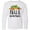 AA-White, variant on Inktastic Hello, Beaches Group of Pineapples Long Sleeve Youth T-Shirt