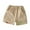 Khaki, variant on Ahuyic Kids Summer Pants,Casual Pants for Boys,Children's Casual And Comfortable Shorts With Elastic Waistband For Wearing Outside