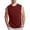 A01-Wine, variant on yoeyez Sleeveless Shirts for Men Cotton Muscle Workout Gym Vest Shirt Crew Neck Fitness Training Tank Top Moisture Wicking Lightweight Casual Shirts Blue,S