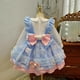 thumbnail image 5 of Sanrioed Cinnamoroll Girl Cute Cartoon Lolita Dress Spring Autumn Birthday Party Role Play Tutu Dress Child Dress Birthday Gift, 5 of 5