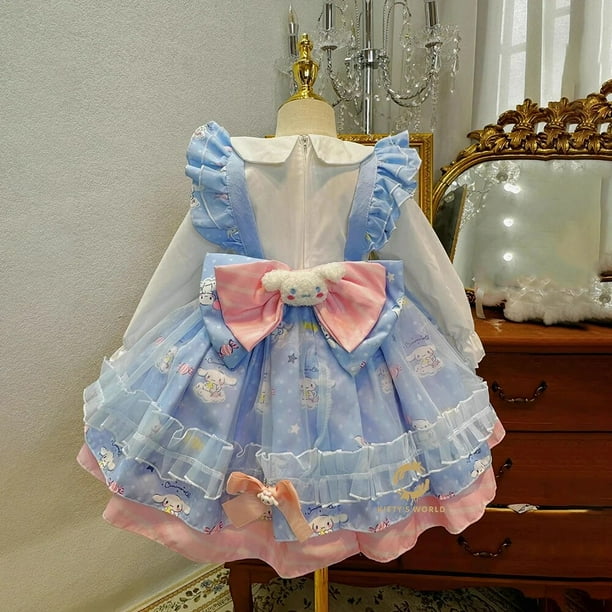 cinnamoroll dress for birthday party Cinnamon Roll Dress