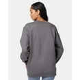 thumbnail image 3 of Hanes Men's and Big Men's Ultimate Cotton Heavyweight Sweatshirt, Sizes S-3XL, 3 of 3