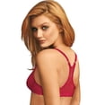 thumbnail image 2 of Women's One Fab Fit® Extra Coverage Lace T-Back Bra, Style 7112, 2 of 2