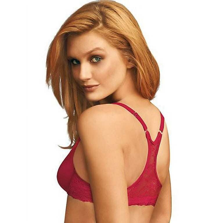 Maidenform Womens Pure Genius T-Back Bra with Lace - Best-Seller