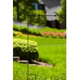 thumbnail image 3 of (2 pack) Meadow Creek Harvest 40in Outdoor Metal Flag Stand, 3 of 6