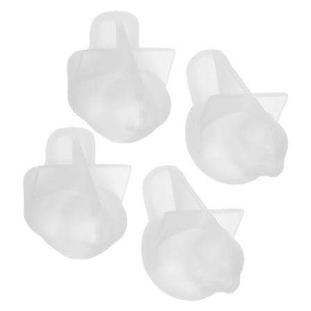 Hemoton 4PCS Bird Silicone Molds  Bird Epoxy Resin Molds Cute Animal Resin Casting Concrete Molds Display Mold DIY Art Crafts Wall Hanging Decor