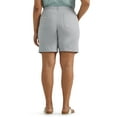 thumbnail image 4 of Lee® Womens Plus Size Ultra Lux Comfort with Flex to Go Utility Bermuda, Sizes 14-24, 4 of 5