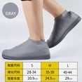 thumbnail image 2 of ZOUSSIQI 1 Paire de Couvre-Chaussures en Silicone Imperméables Réutilisables pour Hommes et Femmes CA919-13157, 2 of 9