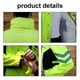 thumbnail image 2 of Conjunto de pantalones y chubasquero para ciclismo para mujer y hombre, impermeable, ligero, reflectante, para motocicleta, cortavientos, chaqueta, pantalones con máscara, gorra y bolsillo, 2 of 7