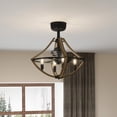 thumbnail image 4 of Quoizel Lighting - Four Light Fandelier - Fandelier - Shire - 24W 4 LED, 4 of 9