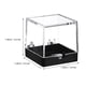 thumbnail image 5 of Caja de exhibición de muestras minerales transparente de 10 piezas Caja de almacenamiento de muestras en forma de cubo Caja de exhibición, 5 of 6