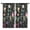 Pioneer Flower Floral-2, variant on Blackout Kids Curtains,Pioneer Flower Floral Print Pattern Childrens Insulated Curtains Set Of 2,Bedroom Essentials,Toddler Room Decor 42"x54"