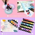 Finger Sponge Daubers, Finger Painting Sponge Craft Drawing Sponge for