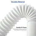 thumbnail image 3 of Wash Basin Drain Hose Kit Extendable Drainpipe Shampoo Bowl Accessory for Salon, 3 of 9