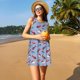 thumbnail image 3 of Disketp winter Dachshund para Vestido sin Mangas para Mujeres, Vestidos de Verano para Mujeres, Casual y Holgado para la Playa, 3 of 7