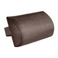 thumbnail image 1 of Cojín para la cabeza y el cuello para tumbona, para piscina al aire libre, reclinable, reposacabezas Café, 1 of 8