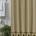 thumbnail image 5 of Park Designs Primitive Star Shower Curtain, 5 of 5