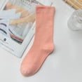 thumbnail image 4 of Yoyauz Womens Cotton Crew Socks, Thin Soft Comfort Breathable Dress Socks, Above Ankle Crew Socks for Business, Casual, 4 of 7