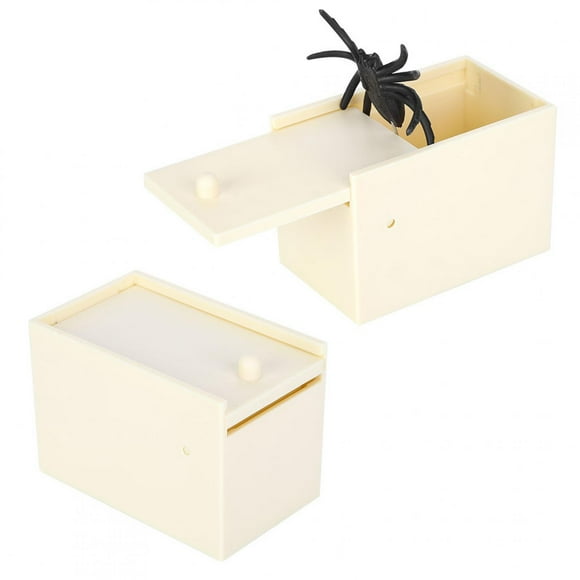Spider Box, Trick Toy, Safe Trick Prank Toy Parties For Halloween April Fool's Day Children