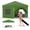 green, variant on 10x10 ft Pop Up Canopy with 4 Removable Sidewalls and Windows, 3 Adjustable Heights Commercial Shelter, Portable Enclosed Instant Tent with Wheeled Carry Bag, Waterproof Outdoor Gazebo, 7 Colors Avail