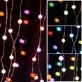 thumbnail image 4 of Cadena De Luz Rgb Con Control Remoto Wifi Bluetooth Cadena De Lámpara Compatible Para Decoración Del Hogar Yuarrent HA025309-01, 4 of 6
