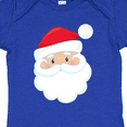 thumbnail image 4 of Inktastic Santa Claus, Smiling Santa, Red Hat, White Beard Boys or Girls Baby Bodysuit, 4 of 5