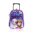 thumbnail image 1 of Frozen Anna Elsa 16 Inch Wheeled Backpack for Girls Kids School Bag, 1 of 5
