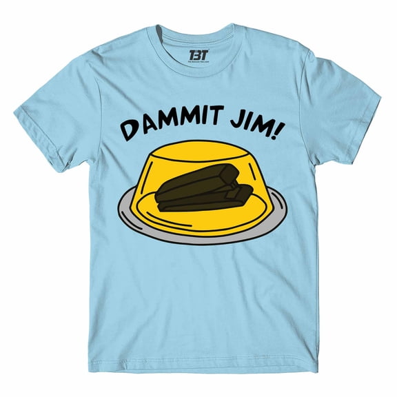 T shirt - Dammit Jim