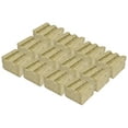 thumbnail image 4 of Rockwool Starter Plugs, 12pcs 4 Inch Permeable Grow Block  For Agriculture, 4 of 8