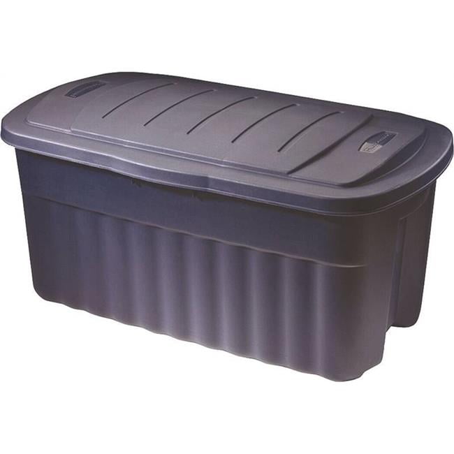 Tote Storage Hinged Lid 40 gal
