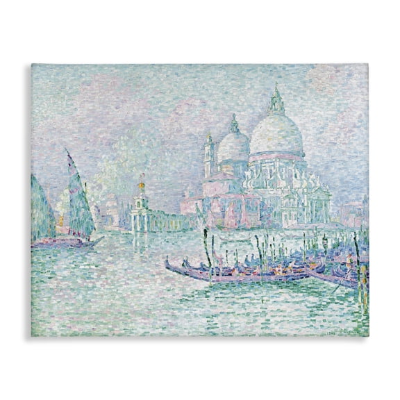 Stupell Industries Coastal Classical Venice Signac Canvas Art, 20 x 16, by one1000paintings