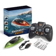 thumbnail image 2 of Alician Mini Rc Boat 5km/h Radio Remote Controlled High Speed Ship With Led Light Palm-boat Summer Water Toy Pool Toys Models Gifts, 2 of 9