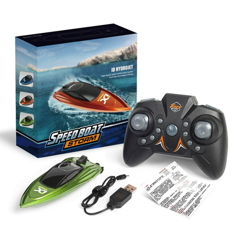 Acekid Mini RC Boat 5 Km H Remote Control High Speed Boat with