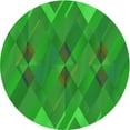 thumbnail image 1 of Ahgly Company Indoor Square Patterned Green Area Rugs, 3' Square, 1 of 6