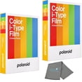 thumbnail image 1 of Film Couleur Instantané Polaroid Type I, Lot de 2, 16 Photos, 1 of 7