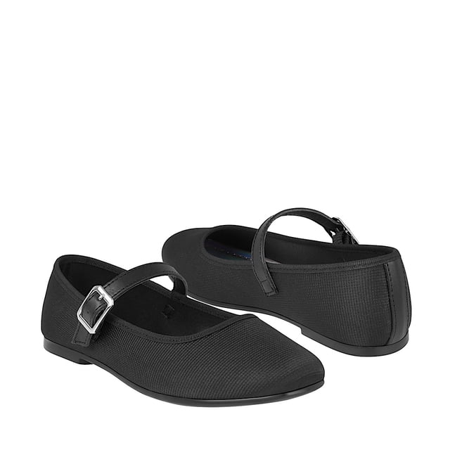 ZAPATOS VAVITO NIÑA 474018 TEXTIL NEGRO 18-21