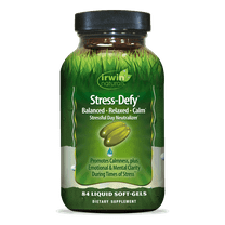 Irwin Naturals Stress-Defy Mood Support, 84 Softgels