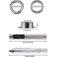 thumbnail image 2 of 100 Sets Eyelets 16mm Grommet Kit Eyelets Tools Metal Grommet Eyelet Kit With Grommet Tools For Canv, 2 of 4