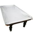 thumbnail image 3 of Spptty Moistureproof Billiard Cover, 8 Feet Dustproof Moistureproof PVC Cloth Billiard Table Protection Cover Accessory, Billiard Table Cover, 3 of 9