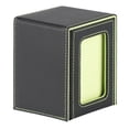 thumbnail image 4 of Caja para barajas con ventana, con capacidad para más de 100 cartas, contenedor para cartas coleccionables, 4 of 6