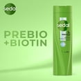 thumbnail image 3 of Shampoo Sedal prebióticos y biotina 300 ml, 3 of 6
