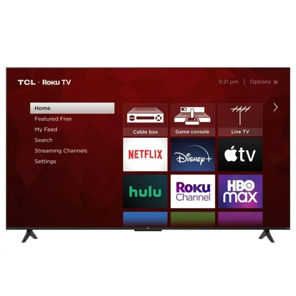 Restored TCL 55" Class 4K (2160p) Smart LED TV (55S451) (Refurbished)