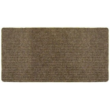 Multy Home Concord 50 ft. L X 36 in. W Tan Nonslip Carpet Runner