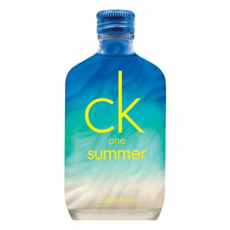 CK One Summer by Calvin Klein for Unisex - 3.4 oz EDT Spray (2015